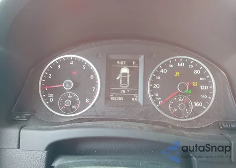 2013 Volkswagen Tiguan S from USA, damaged, VIN WVGAV3AX5DW561991